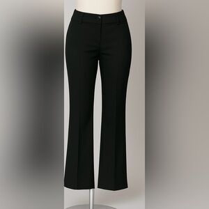 LOFT Black Straight Leg Pants